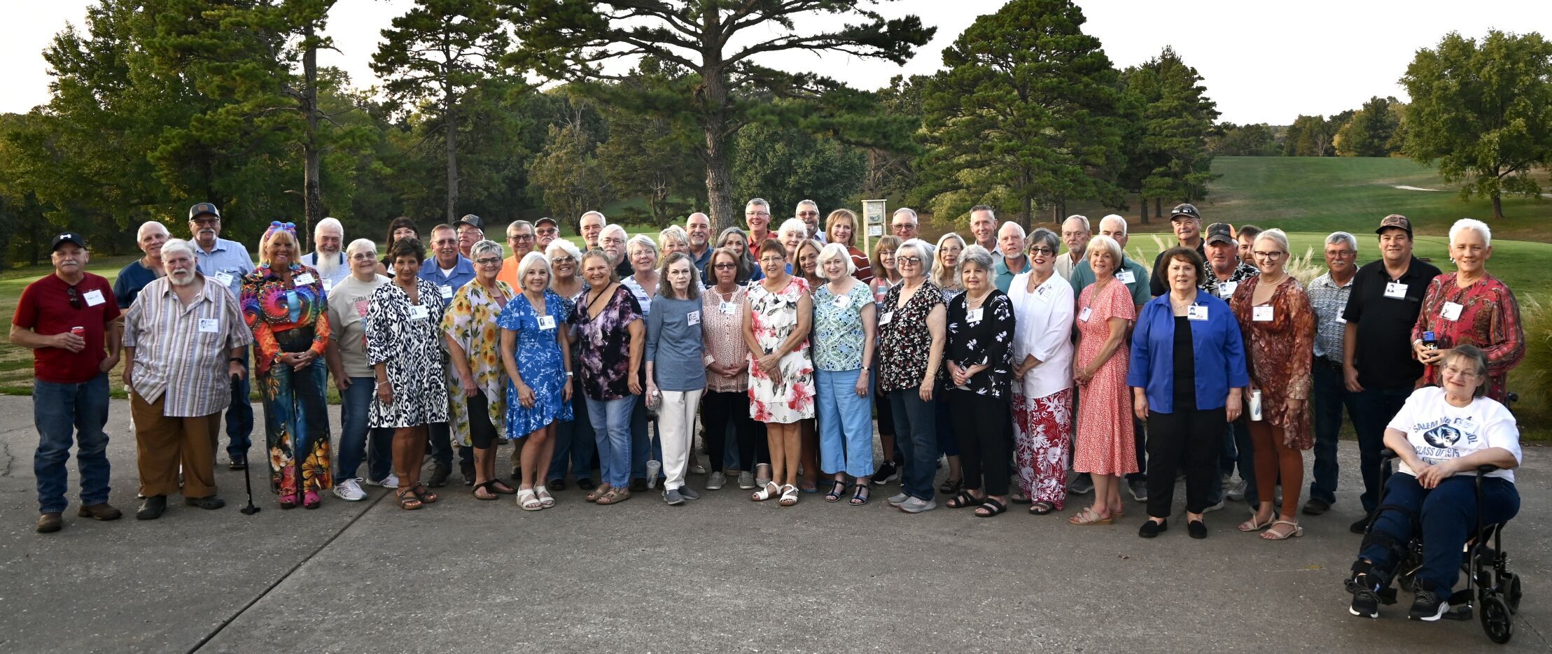 SALEM HIGH SCHOOL CLASS OF 1975 CELEBRATES 50TH REUNION